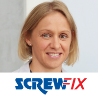 Sue Harries, Board Member and Digital Propositions & Data Director,	Screwfix